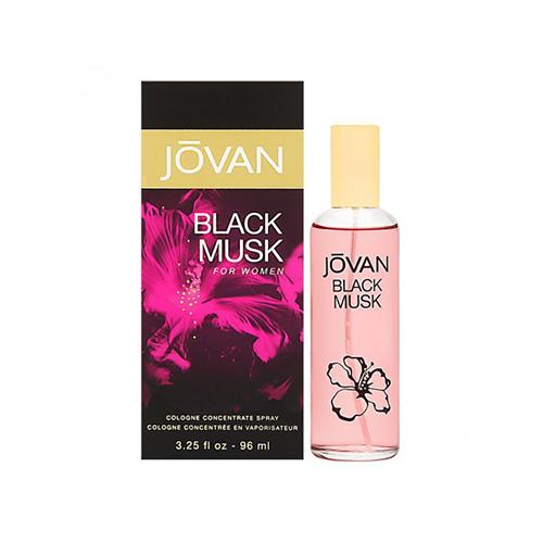 Jovan Musk Black 96ml EDC For Women By Jovan