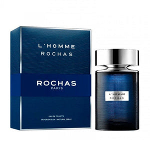 L'Homme Rochas 100ml EDT for Men by Rochas