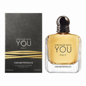 Armani Stronger With You Only 100ml EDT for Men by Emporio Armani