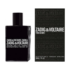 This Is Him 30ml EDT for Men by Zadig & Voltaire