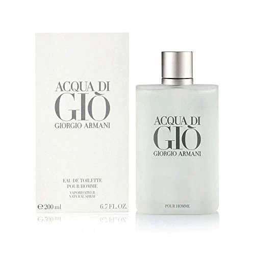 Acqua Di Gio Pour Homme 200ml EDT for Men by Armani