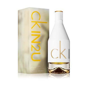 Ck In2U 100ml EDT for Women (Damage Box) by Calvin Klein
