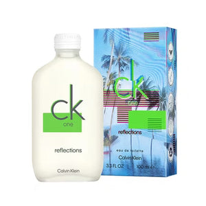 Ck One Reflections 100ml EDT for Unisex by Calvin Klein