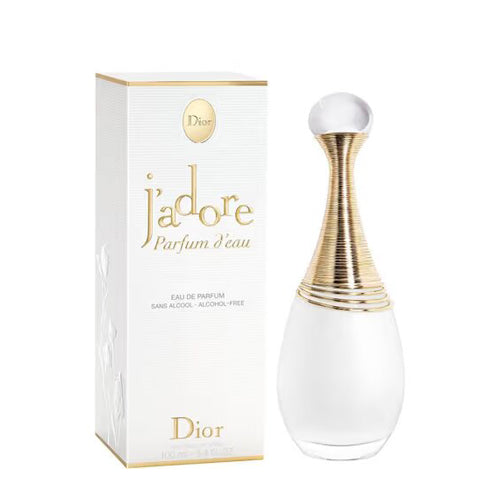 J'Adore Parfum D'Eau 100ml EDP (Alcohol Free) for Women by Christian Dior