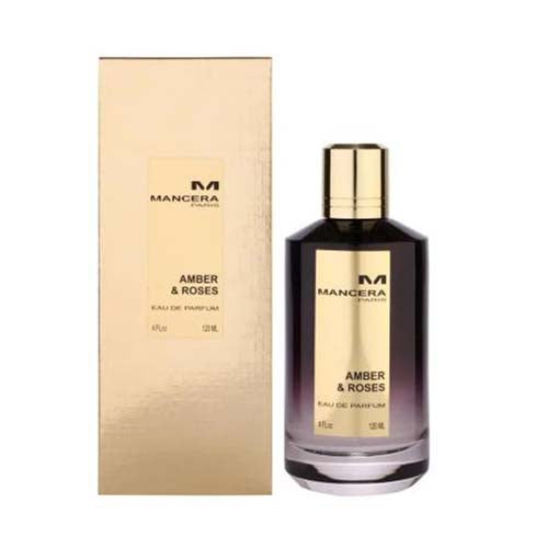 Mancera Amber & Rose 120ml EDP for Unisex by Mancera