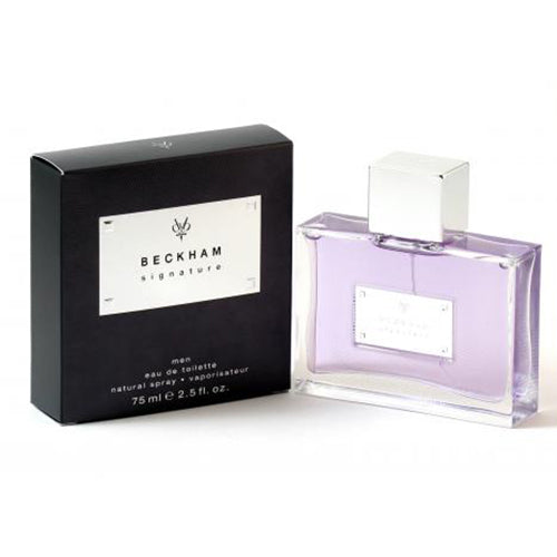 Signature for Him 75ml EDT for Men by David Beckham