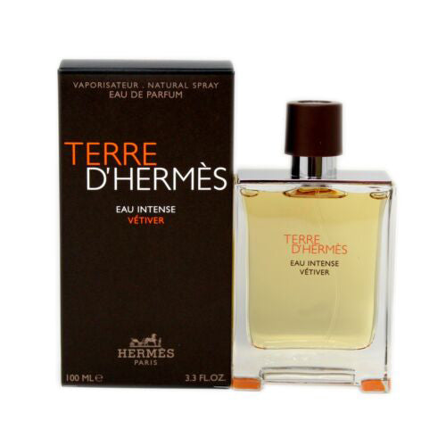 Terre D'Hermes Eau Intense Vetiver 100ml EDP for Men by Hermes