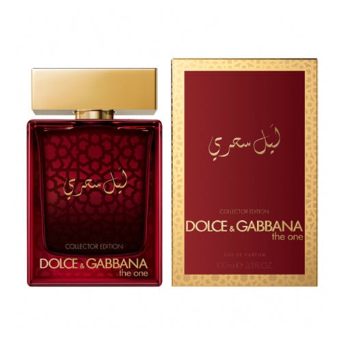 The One Mysterious Night Collector Edition 100ml EDP for Men by Dolce & Gabbana