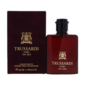 Trussardi Uomo The Red 50ml EDT for Men by Trussardi