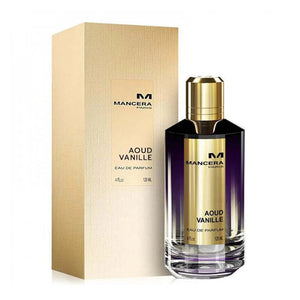 Mancera Aoud Vanille 120ml EDP for Unisex by Mancera